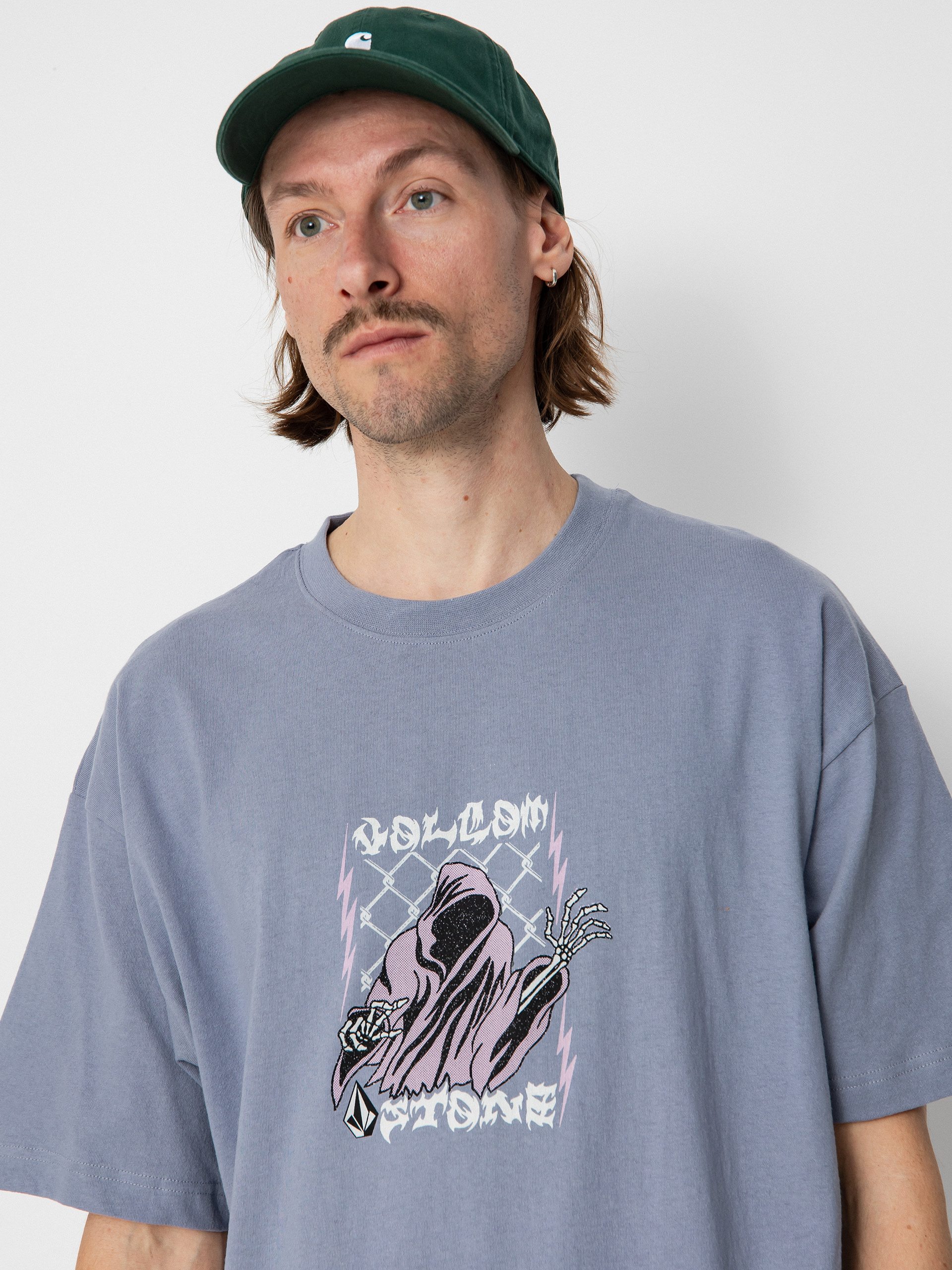 T-shirt Volcom Thundertaker Lse (violet dust)