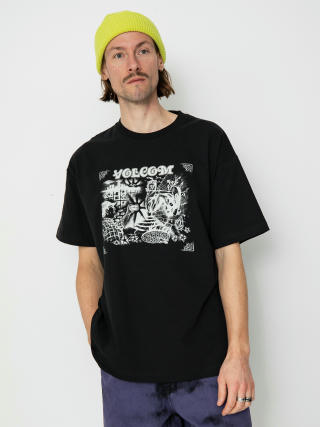 T-shirt Volcom Street Keutchi (black)