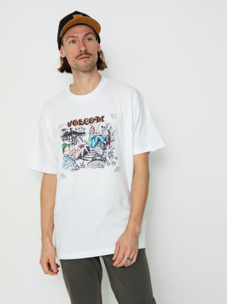 T-shirt Volcom Street Keutchi (white)