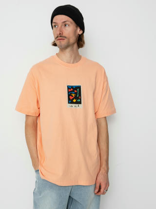 T-shirt Volcom Fa Arthur Longo 3 Lse (salmon)