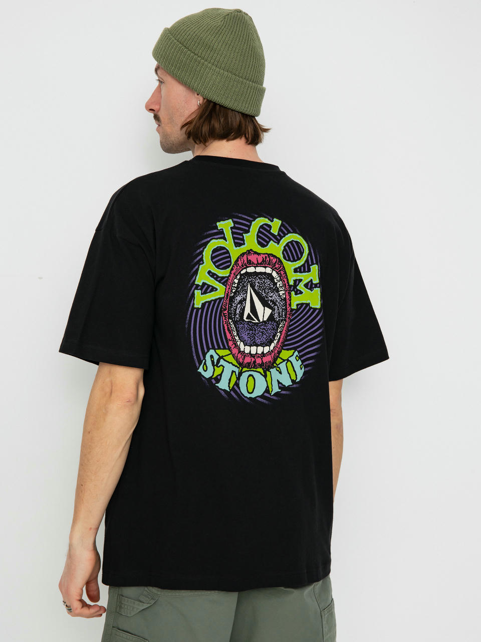 T-shirt Volcom Volmo Lse (black)