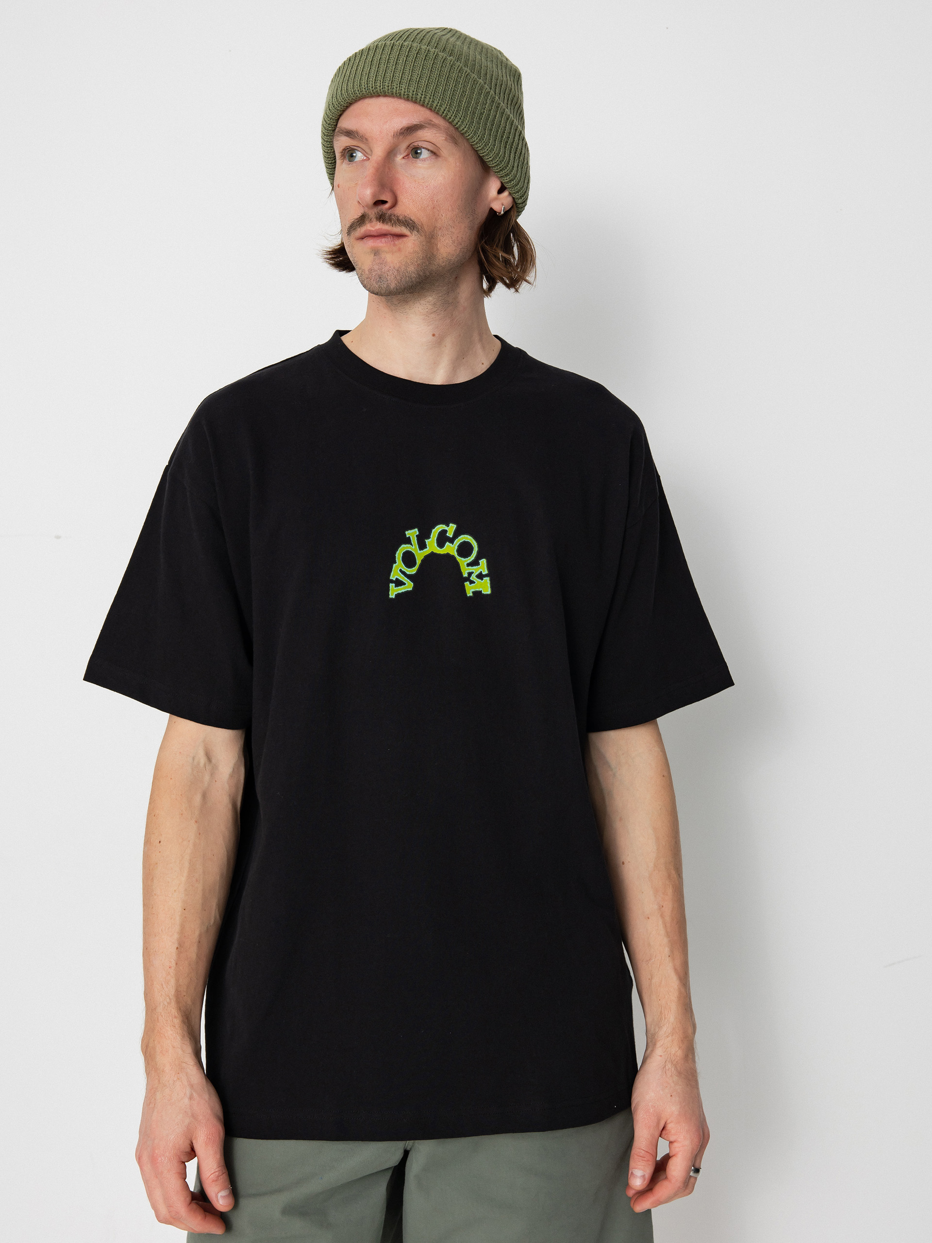 T-shirt Volcom Volmo Lse (black)