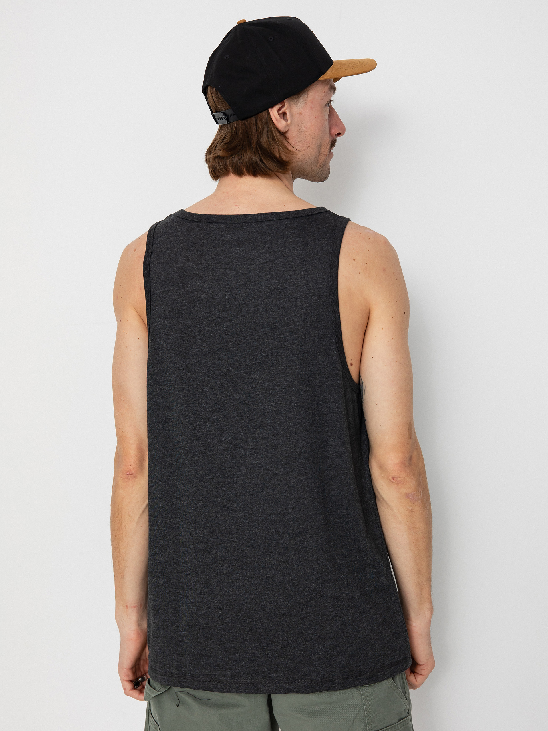 Tank Volcom Pistol Stone Hth (heather black)