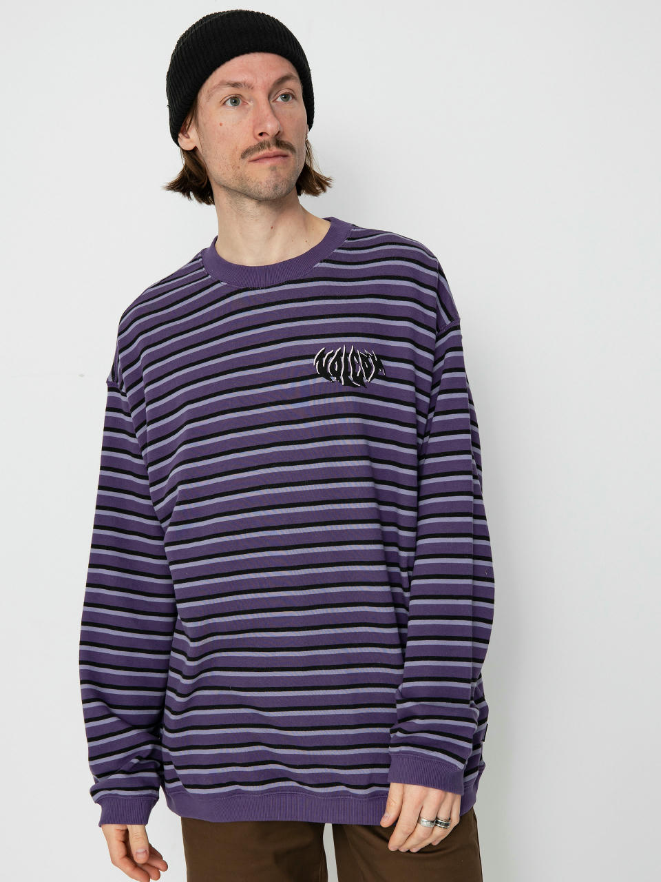 Bluza Volcom Rayeah Crew (deep purple)