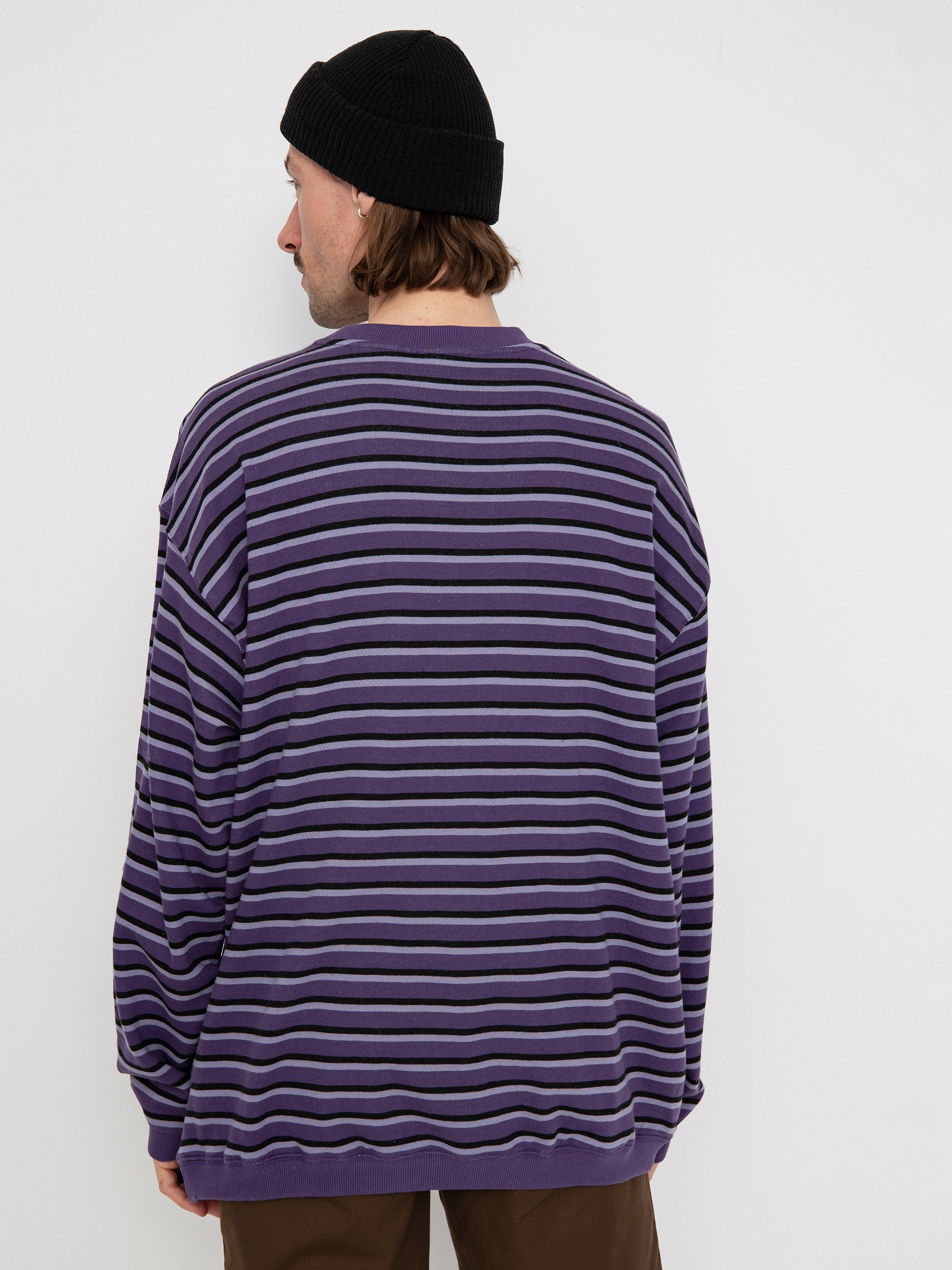 Bluza Volcom Rayeah Crew (deep purple)