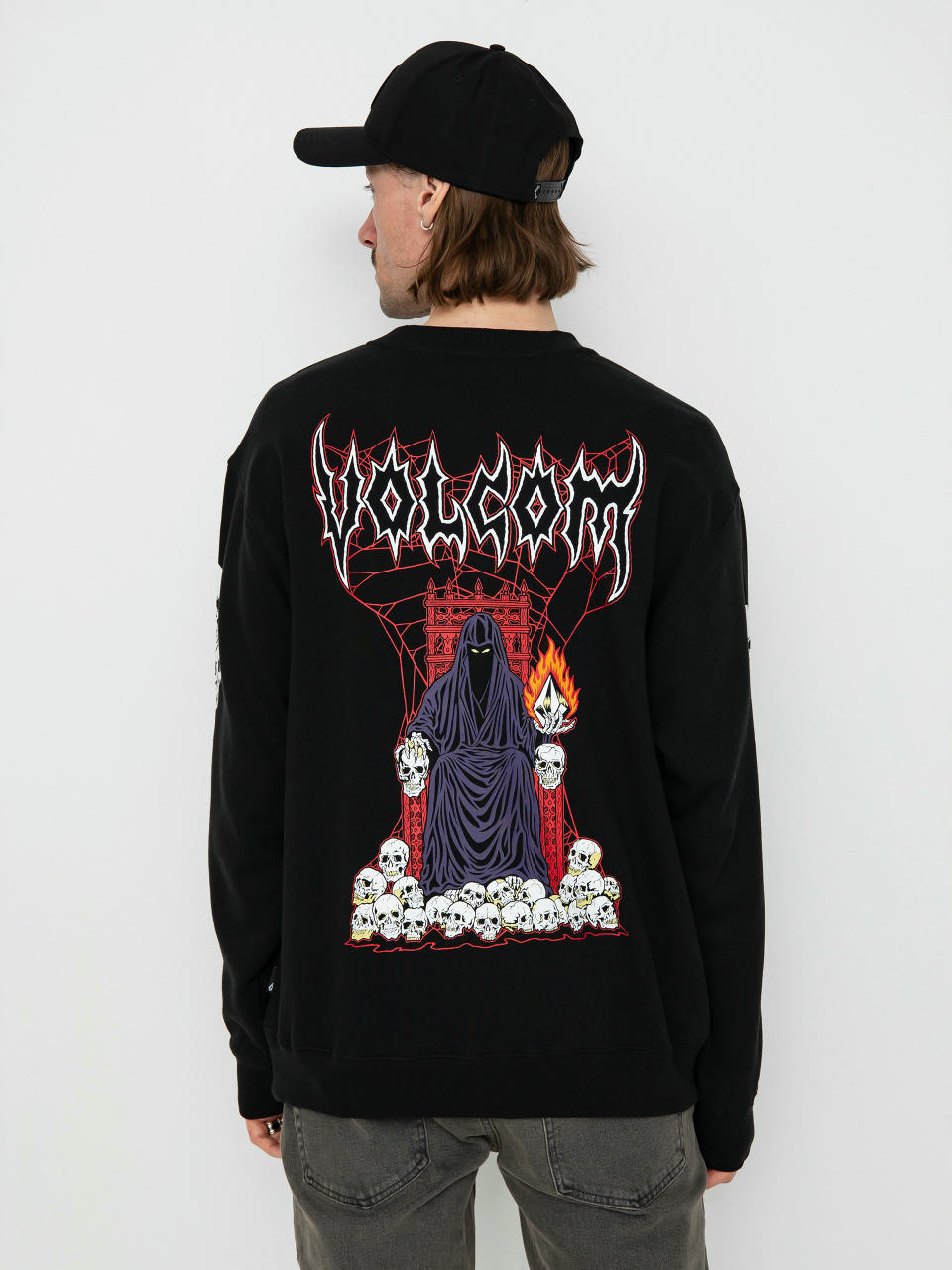 Bluza Volcom Stone Lord Crew (black)