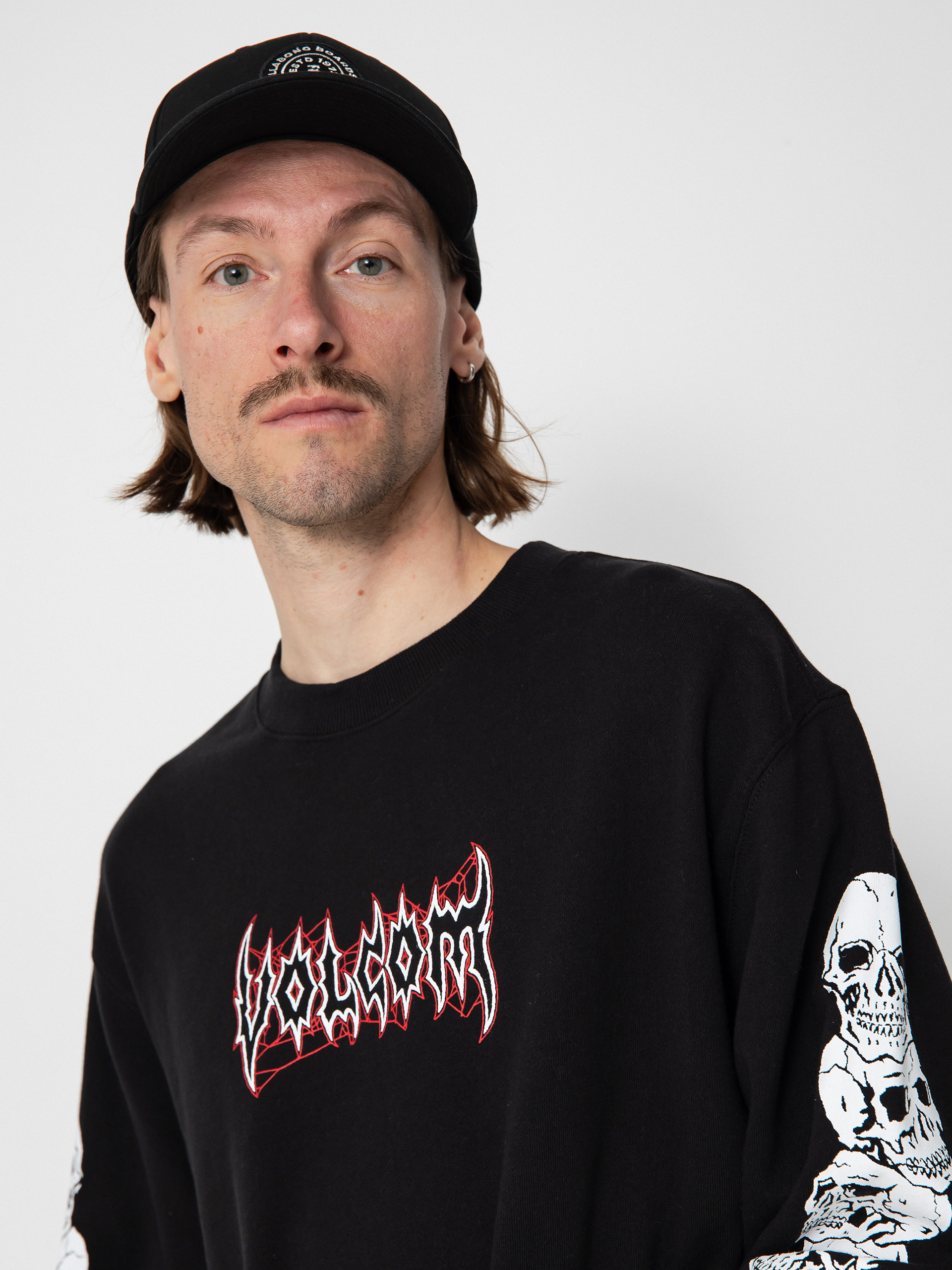 Bluza Volcom Stone Lord Crew (black)