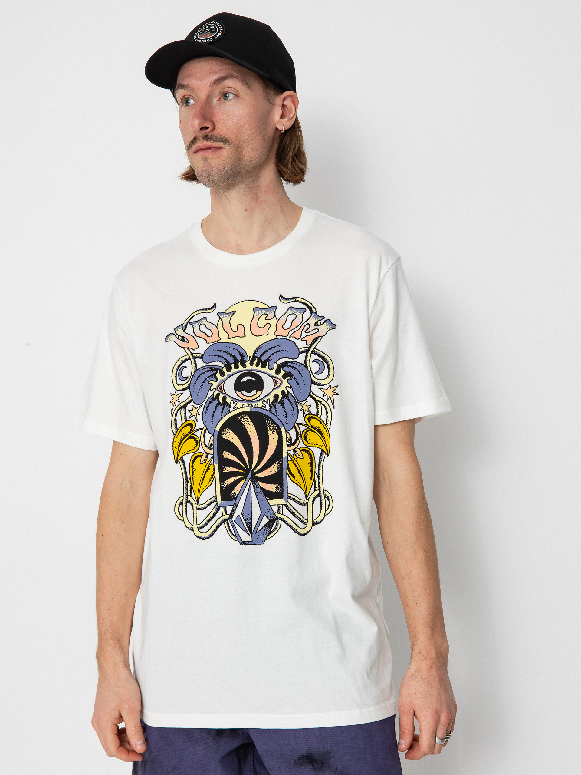 T-shirt Volcom Eye See Yew (off white)