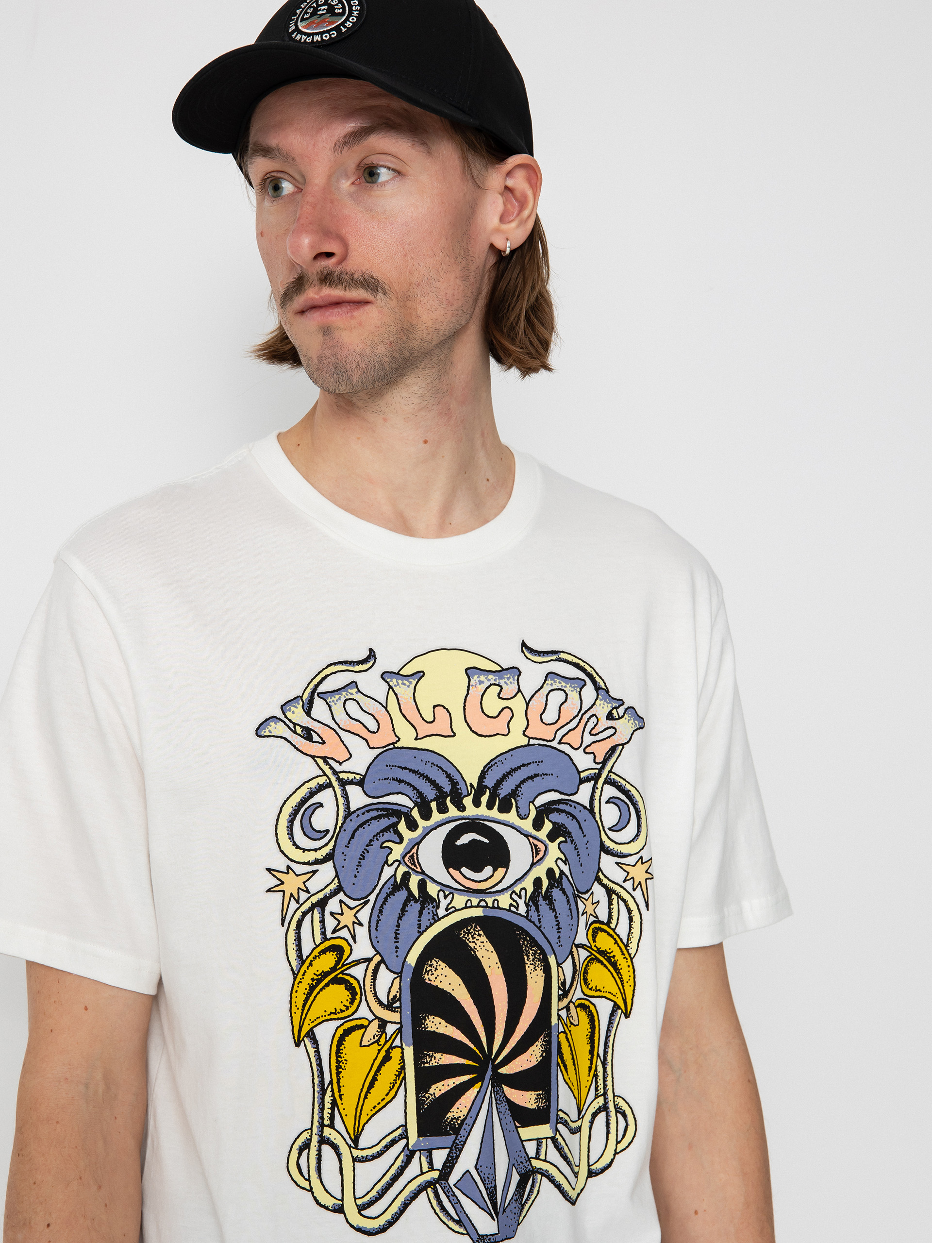 T-shirt Volcom Eye See Yew (off white)