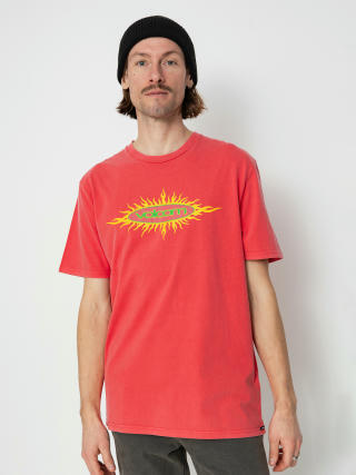 T-shirt Volcom Nu Sun Pw (washed ruby)