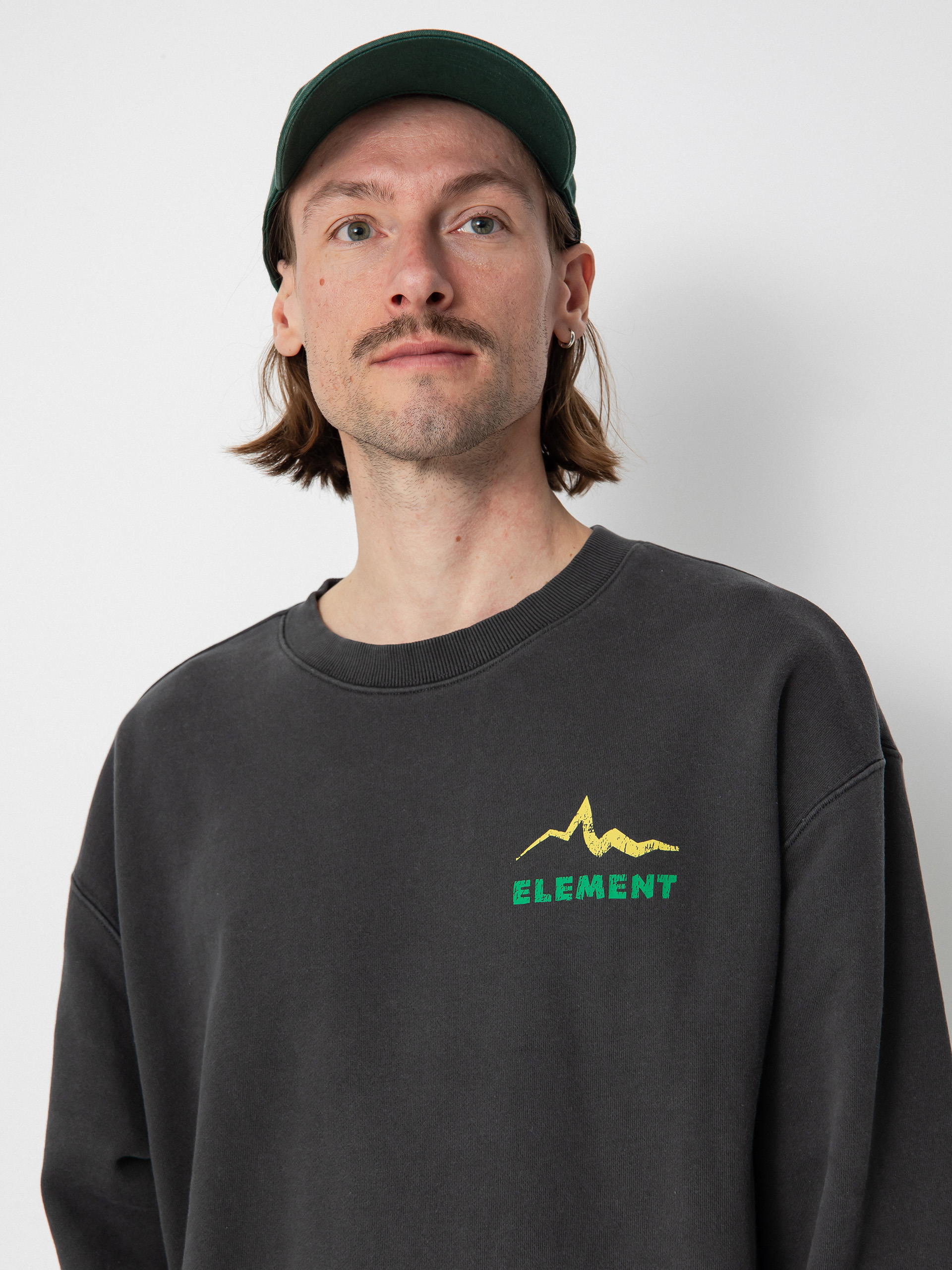 Bluza Element Sounds Of The Mountain Crew (off black)
