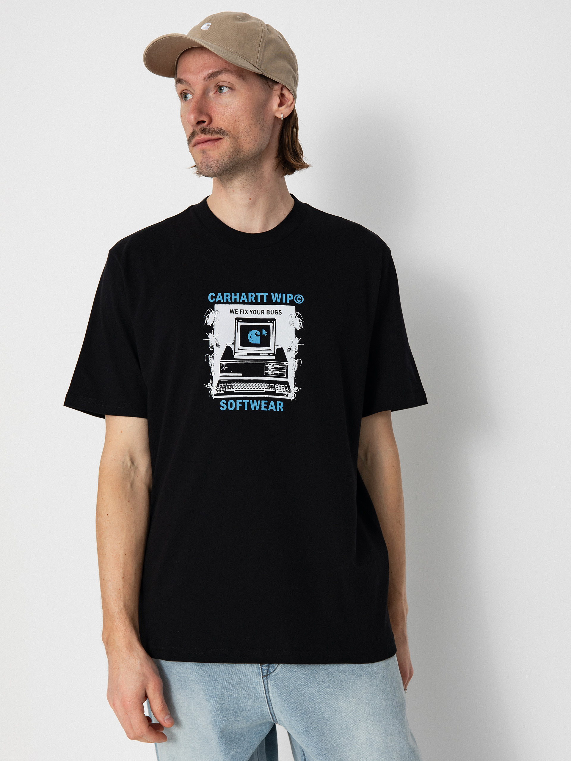 T-shirt Carhartt WIP Fixed Bugs (black)
