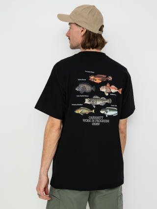 T-shirt Carhartt WIP Fish (black)