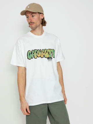 T-shirt Carhartt WIP Drip (white)