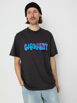 T-shirt Carhartt WIP Drip (charcoal)