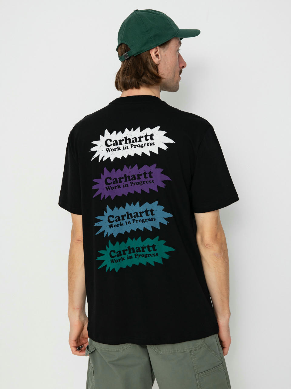 T-shirt Carhartt WIP Bam (black)