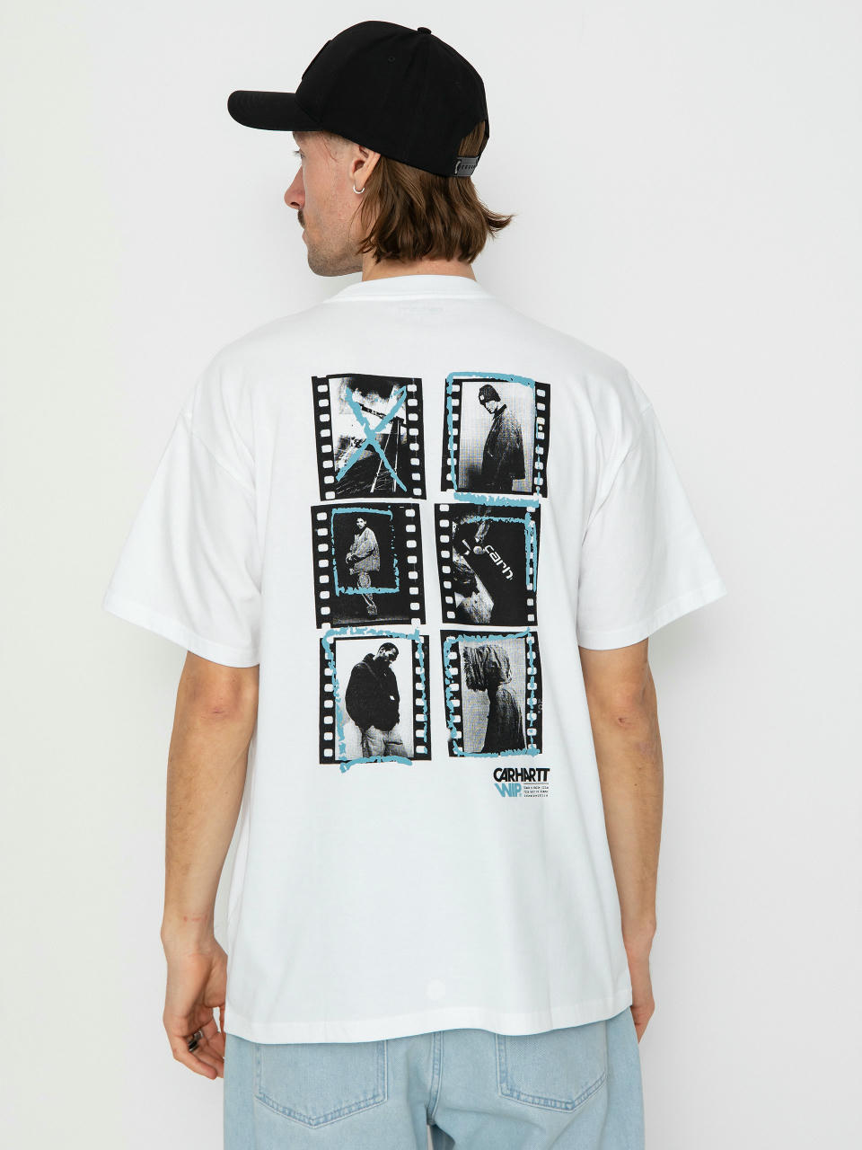 T-shirt Carhartt WIP Contact Sheet (white)