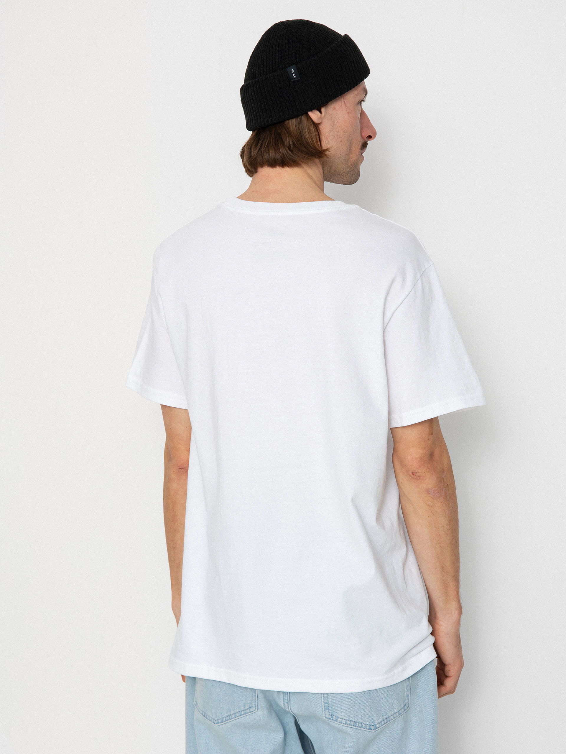 T-shirt Brixton Bass Brains Monster Stt (white)