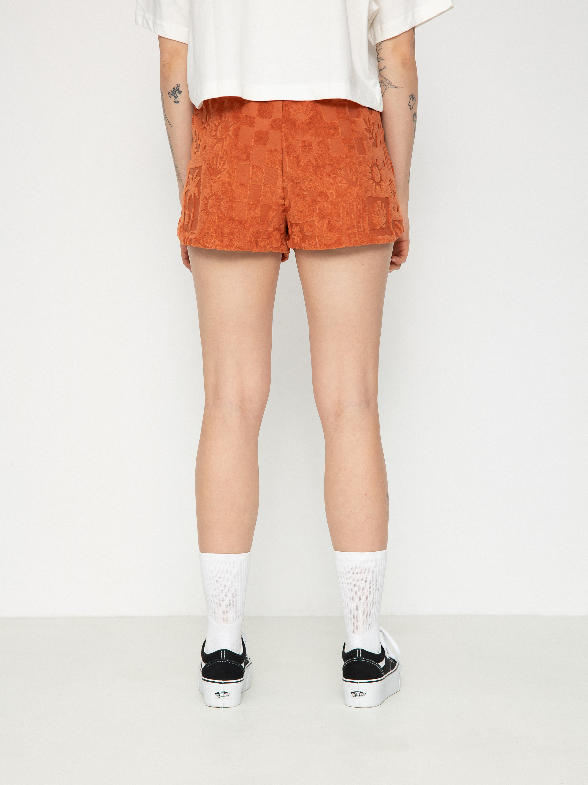 Szorty Volcom Sunny Wild Terry Cloth Wmn (rosewood)