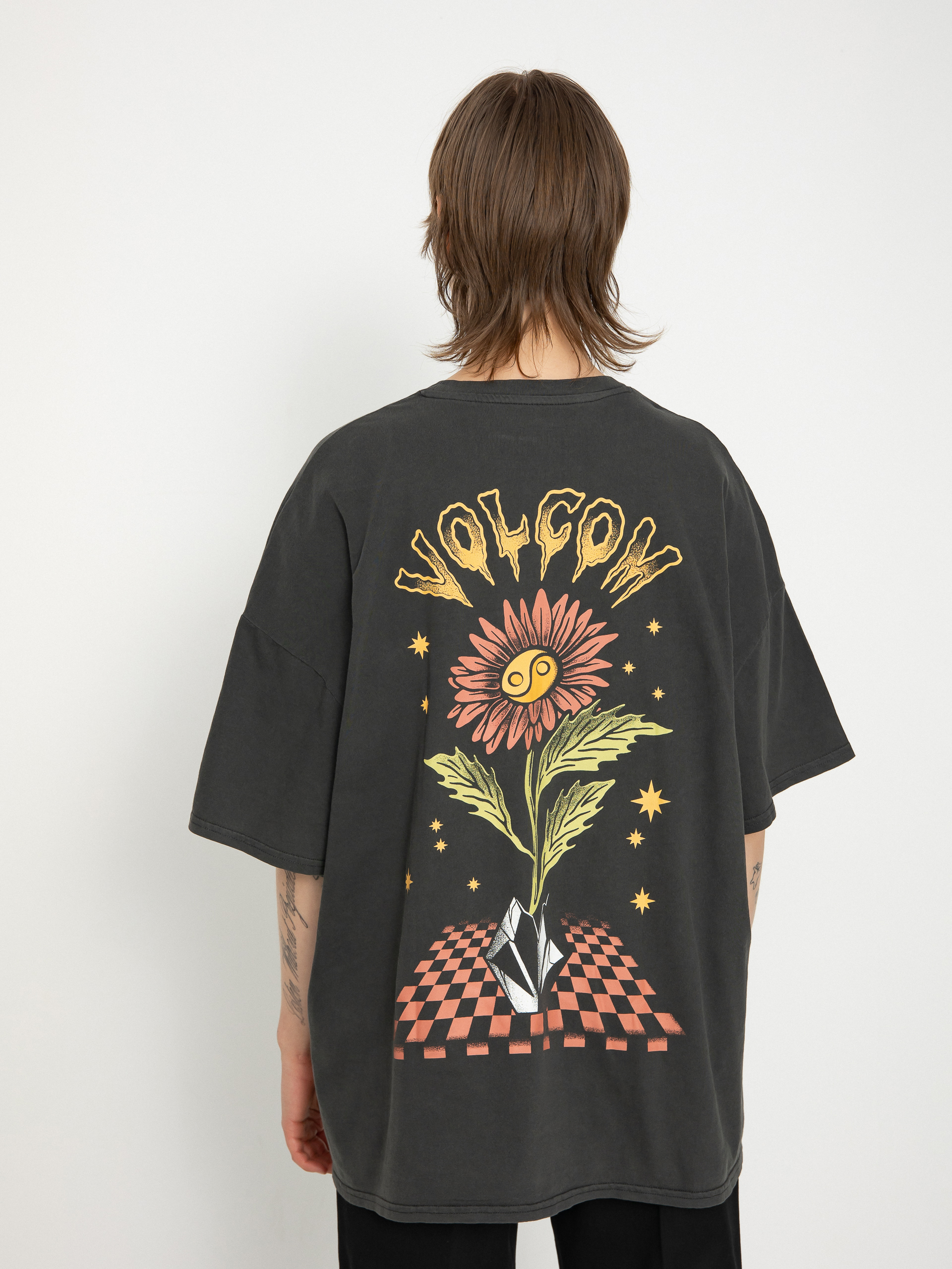 T-shirt Volcom My Guys Wmn (vintage black)