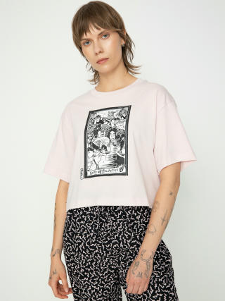 T-shirt Volcom Drumstone Wmn (lilac ash)