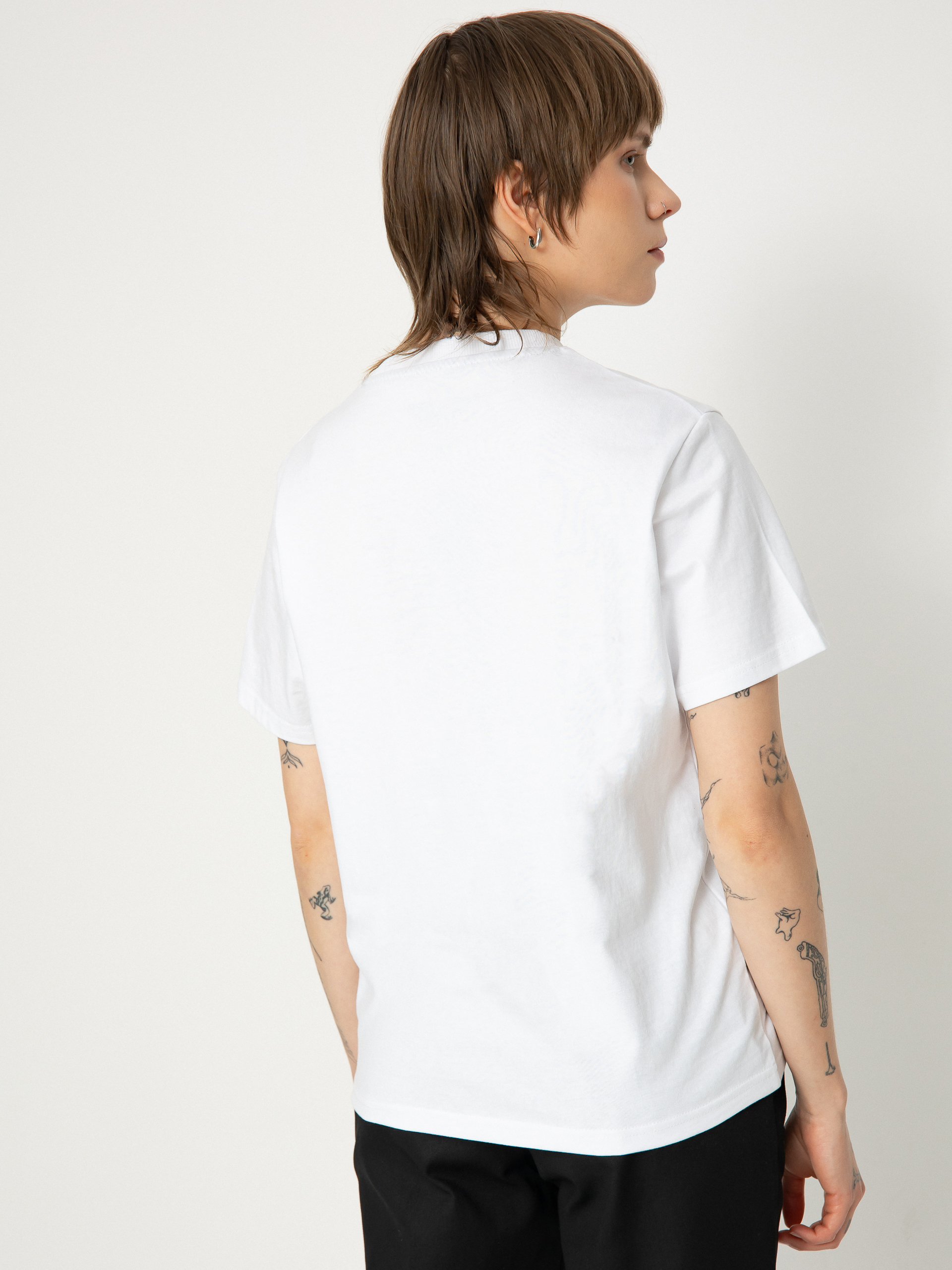 T-shirt Volcom Fa Tetsunori 2 Wmn (white)