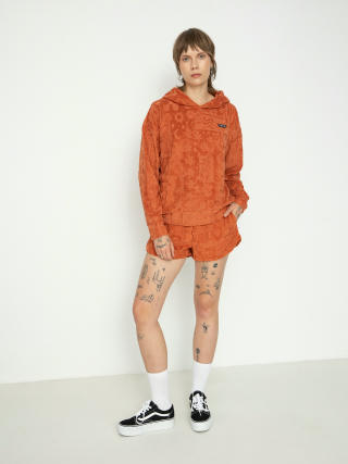 Bluza z kapturem Volcom Sunny Wild Terry Cloth HD Wmn (rosewood)