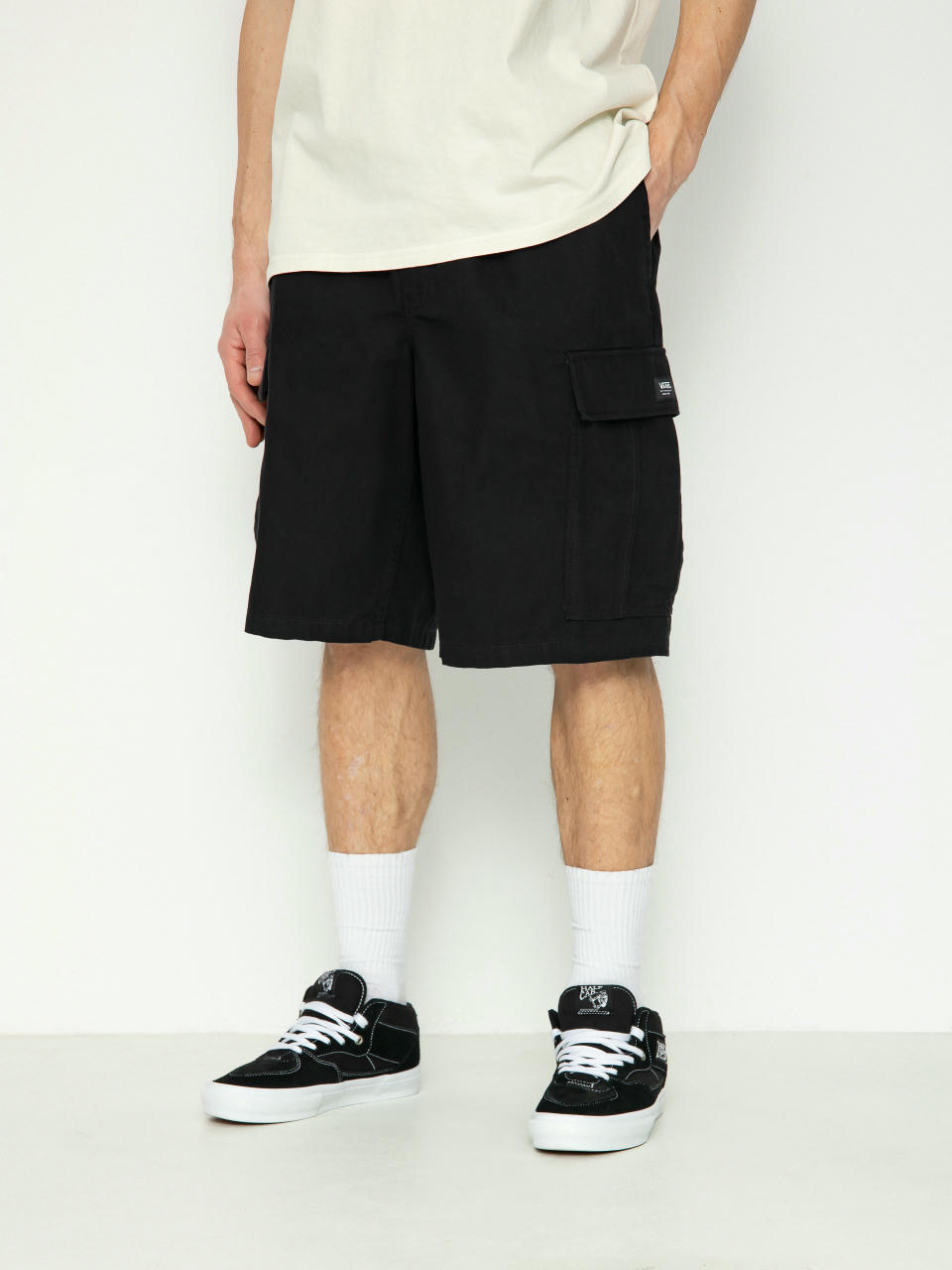 Szorty Vans Range Cargo Loose (black)