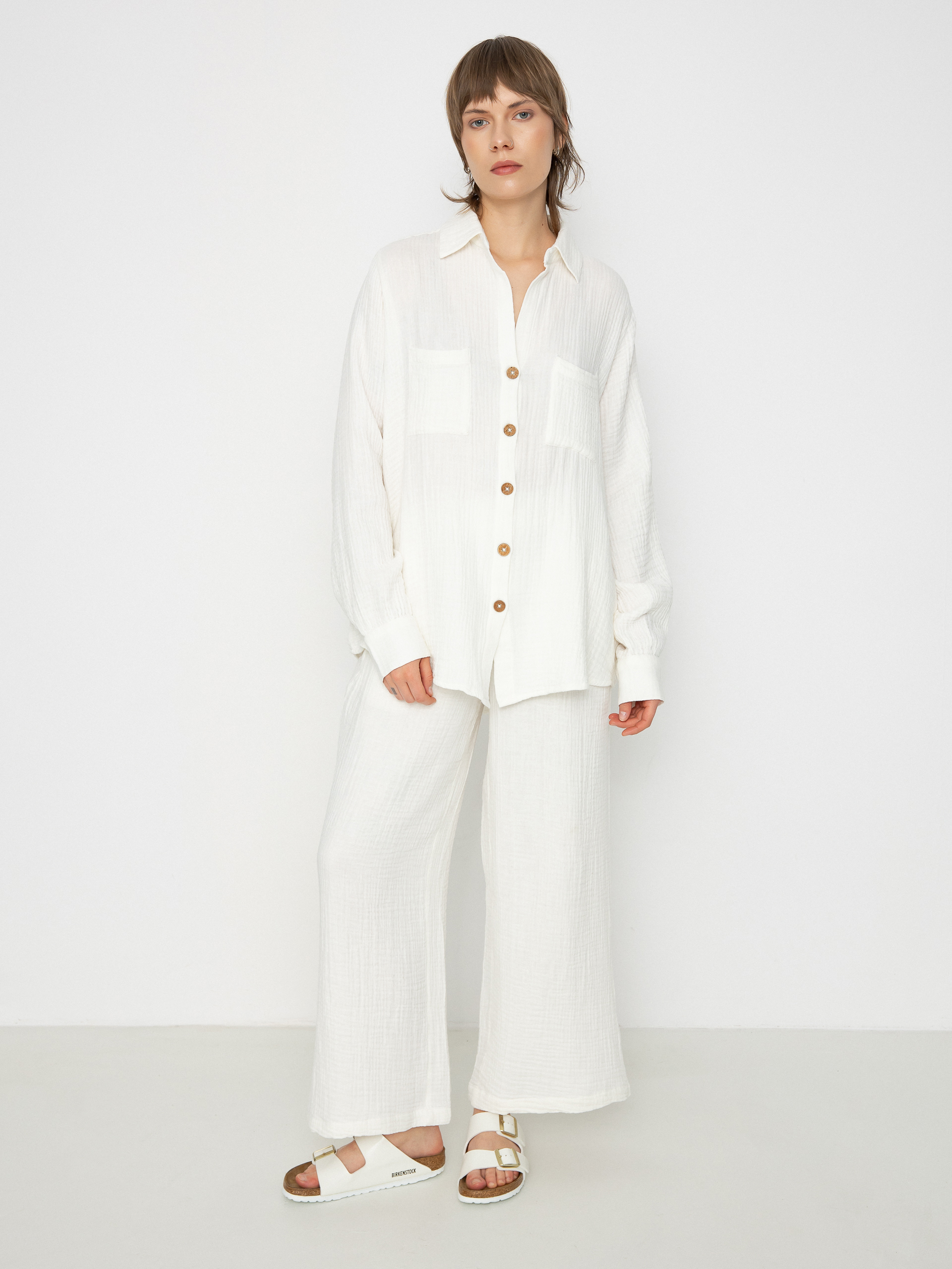 Koszula Billabong Swell Blouse Wmn (salt crystal)