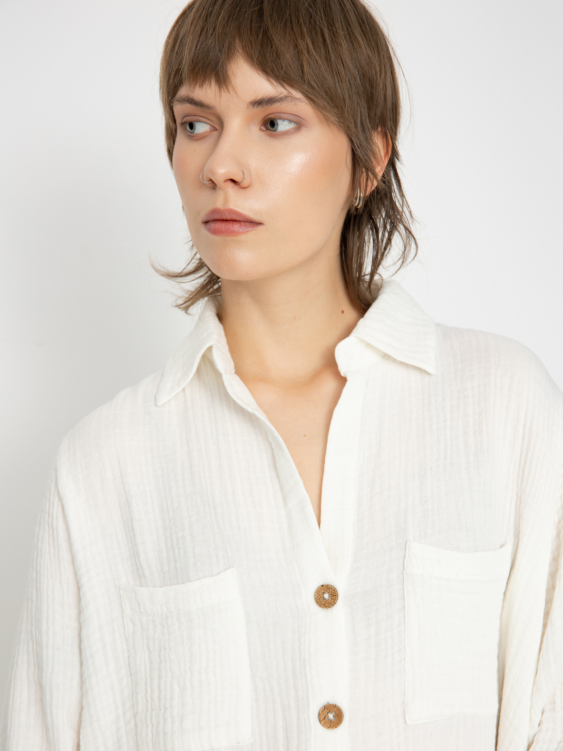 Koszula Billabong Swell Blouse Wmn (salt crystal)