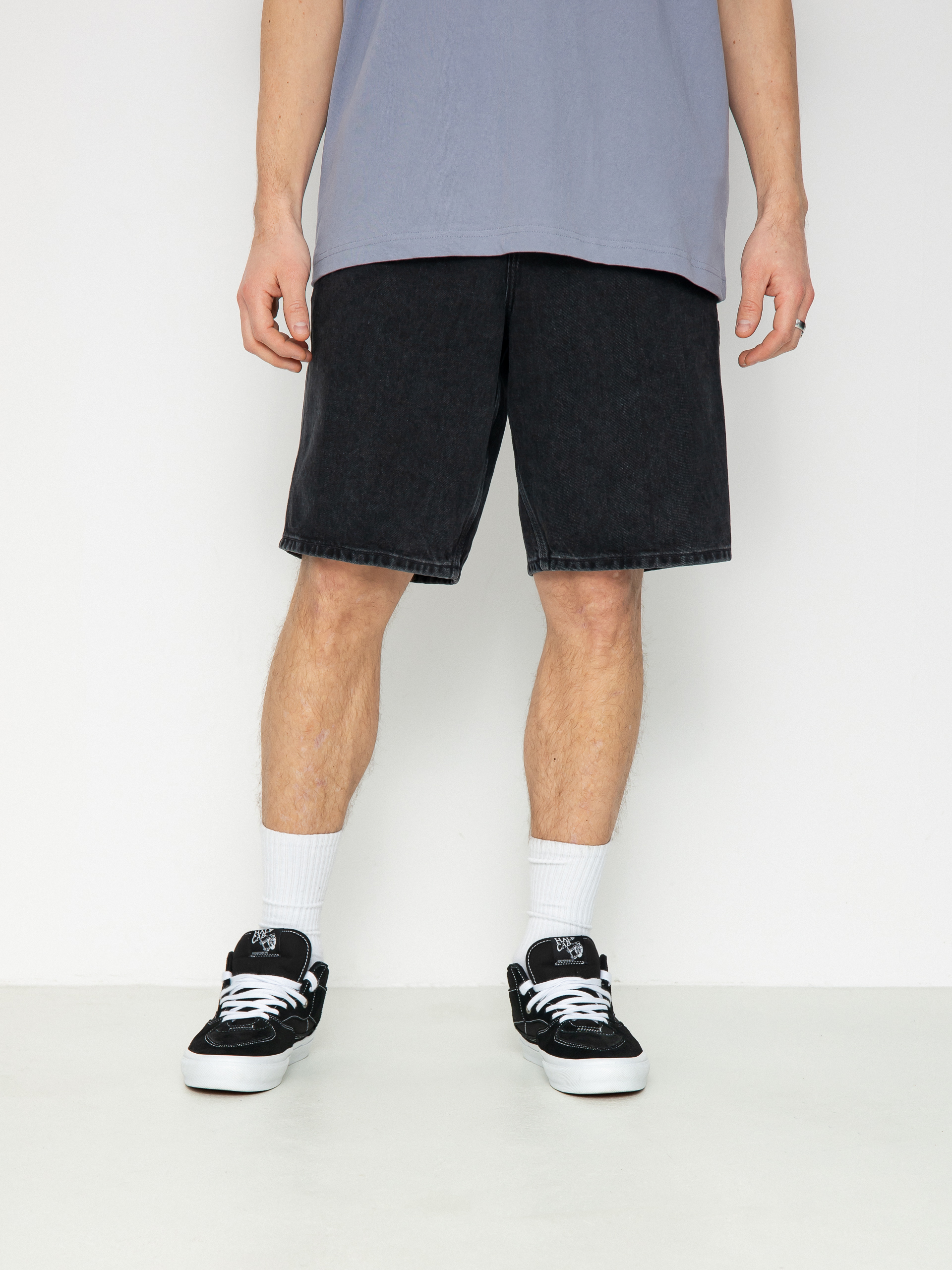 Carhartt WIP BRANDON SHORT M ブラック ロゴ バギー Carhartt WIP BRANDON SHORT M ブラック ロゴ バギー - メルカリ