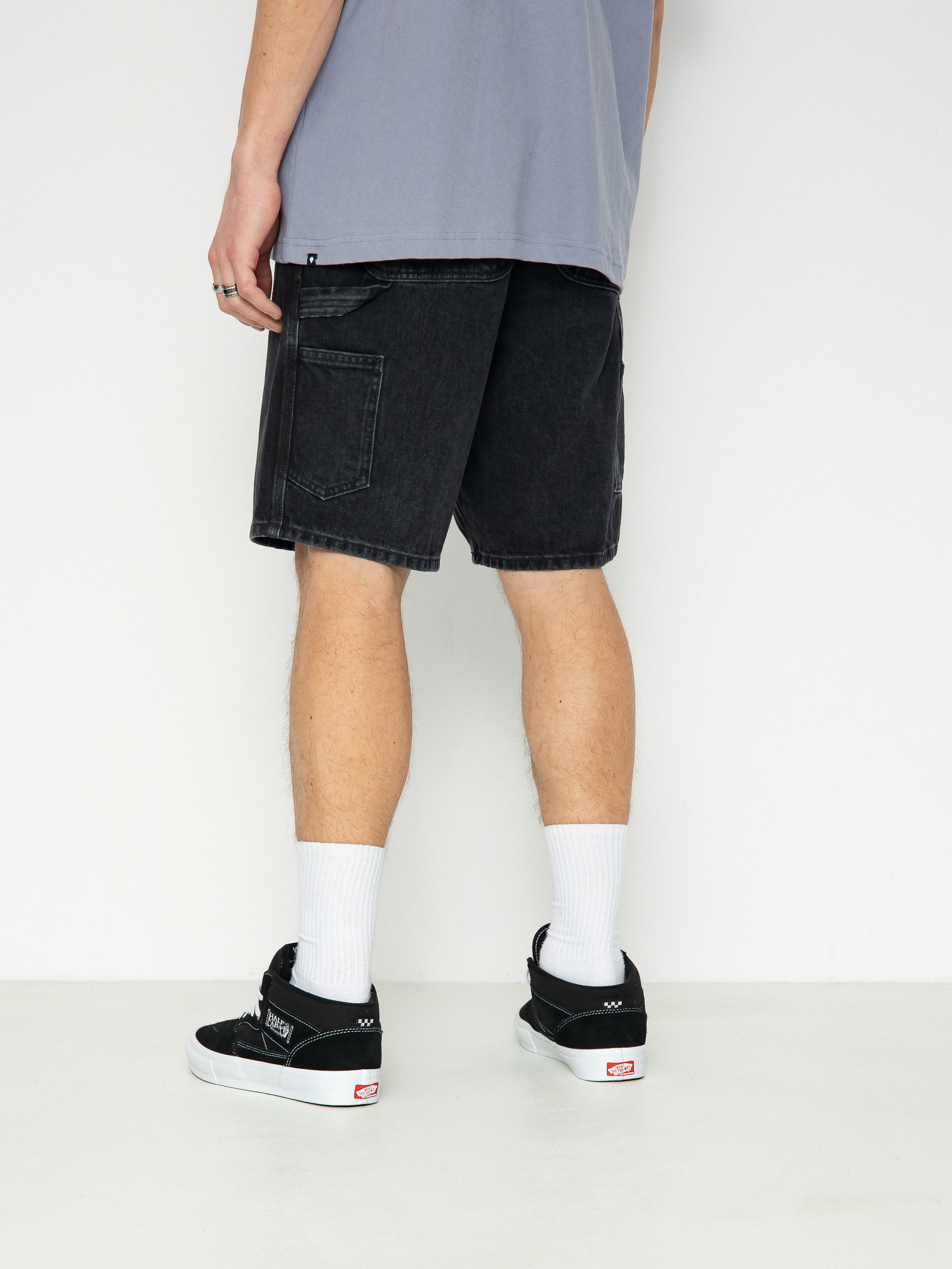 Szorty Carhartt WIP Single Knee (black)