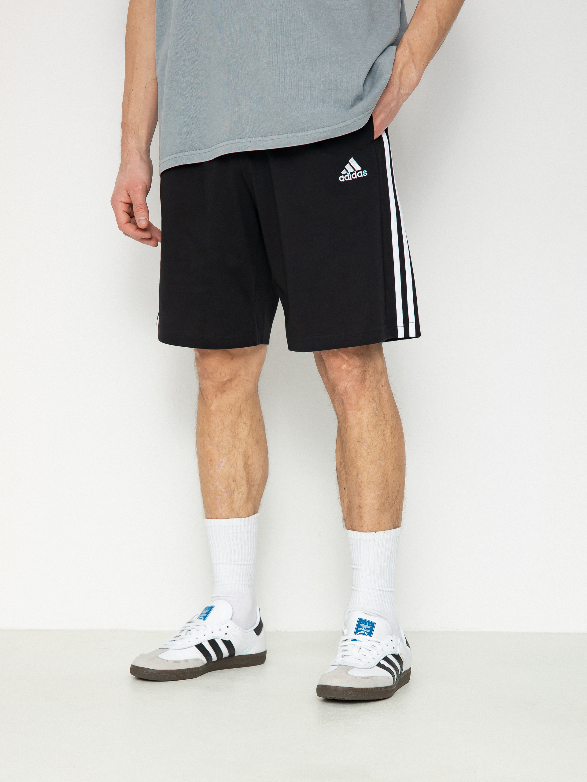 Szorty adidas Originals 3S Sj 10 (black/white)