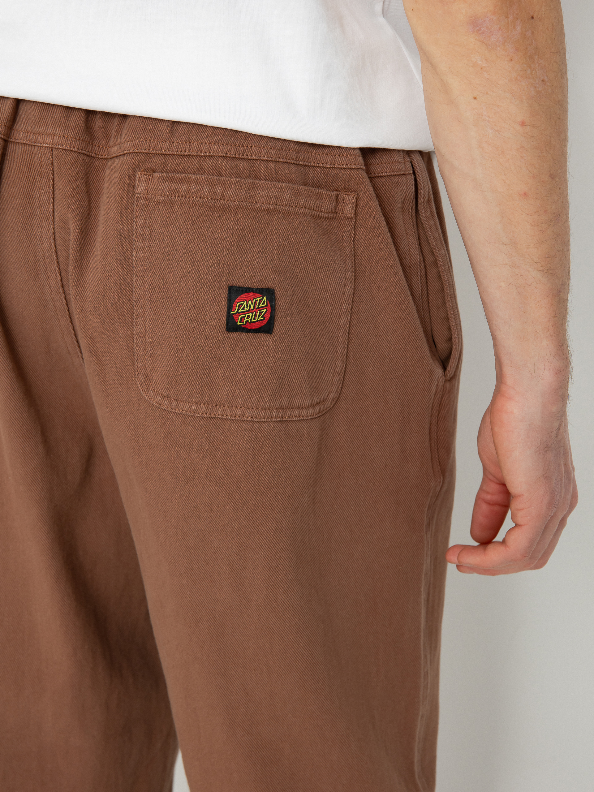 Spodnie Santa Cruz Unite (brown overdye)