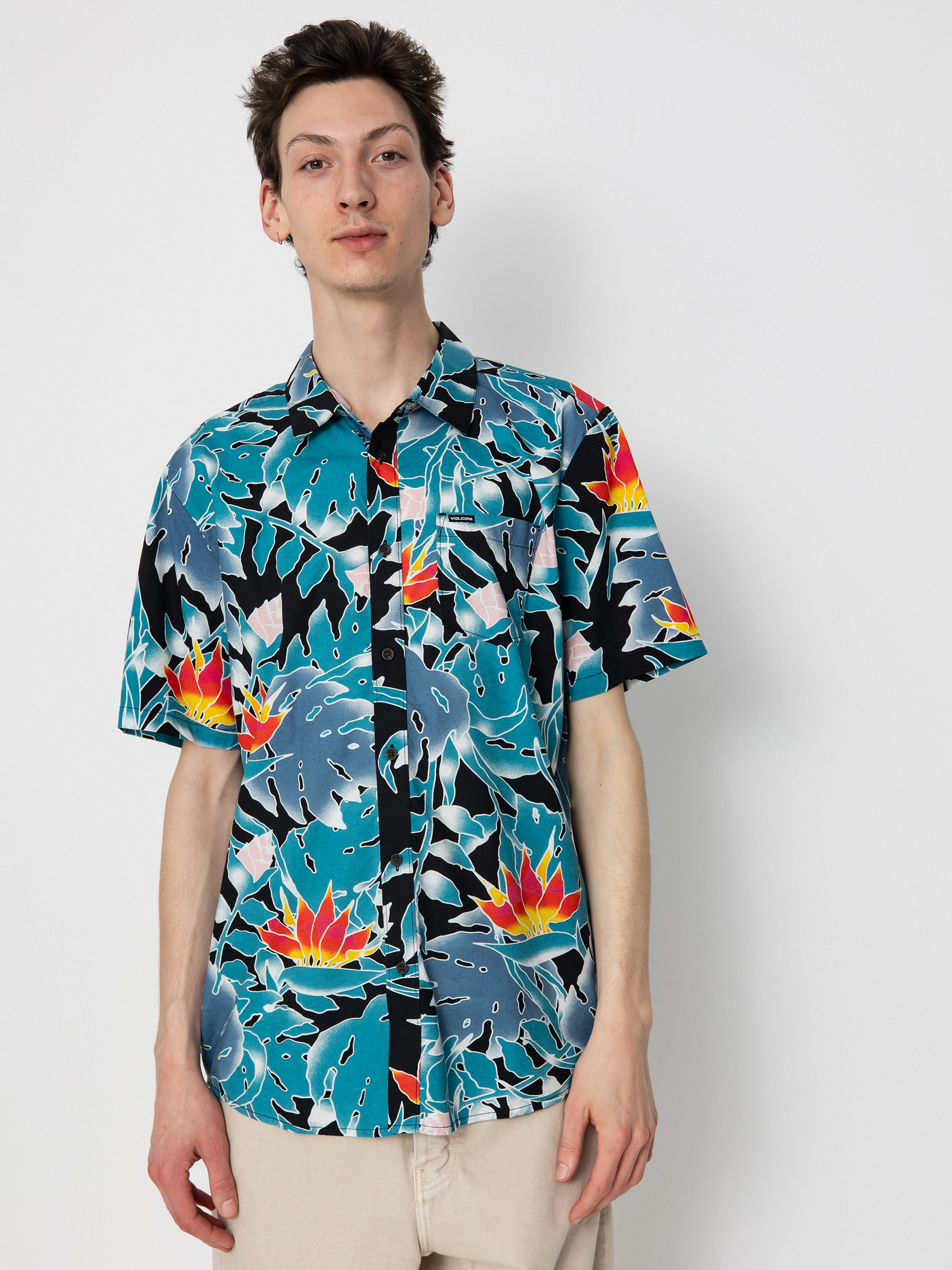 Koszula Volcom Leaf Pit Floral (black)