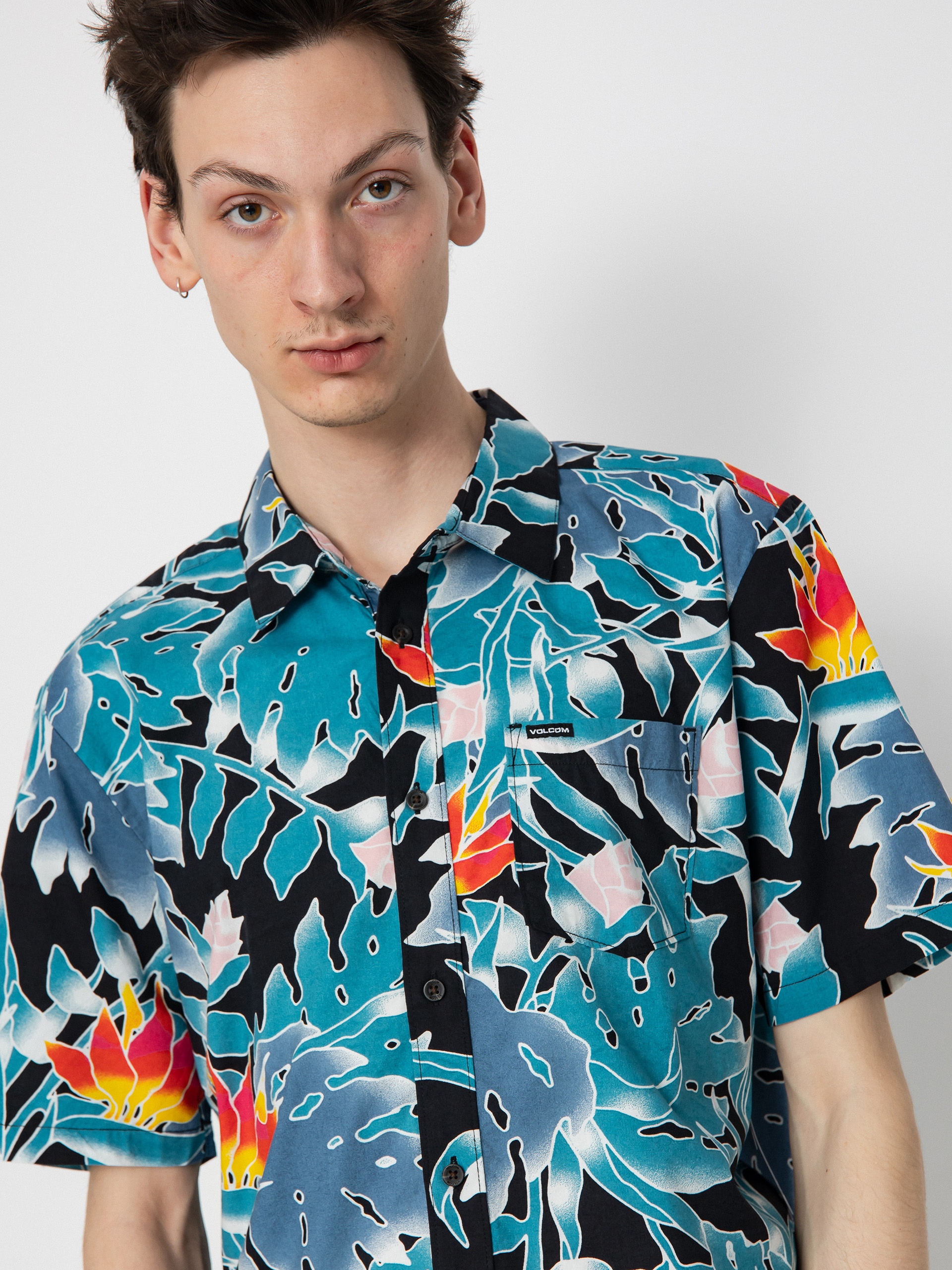 Koszula Volcom Leaf Pit Floral (black)