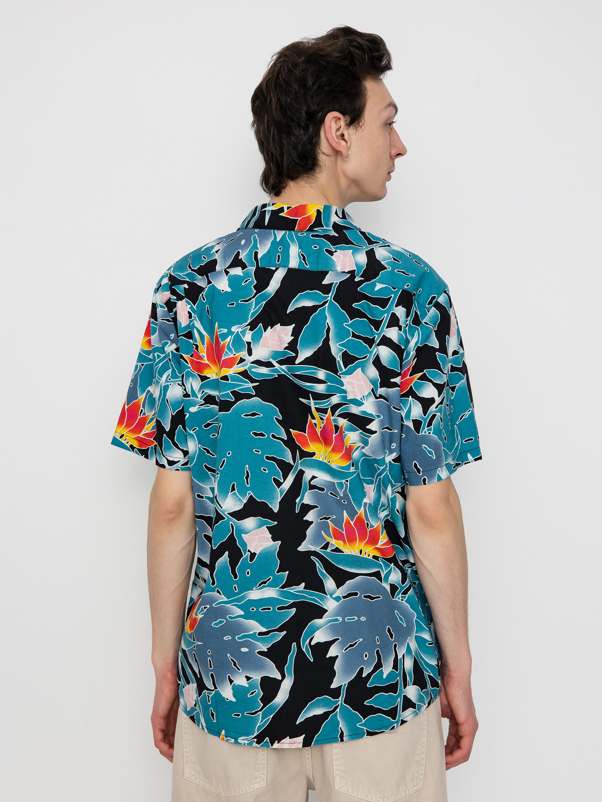 Koszula Volcom Leaf Pit Floral (black)