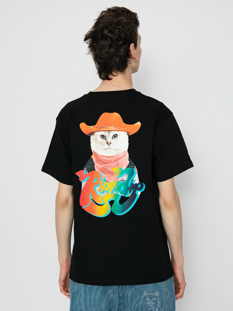 T-shirt RipNDip Yee Haw (black)