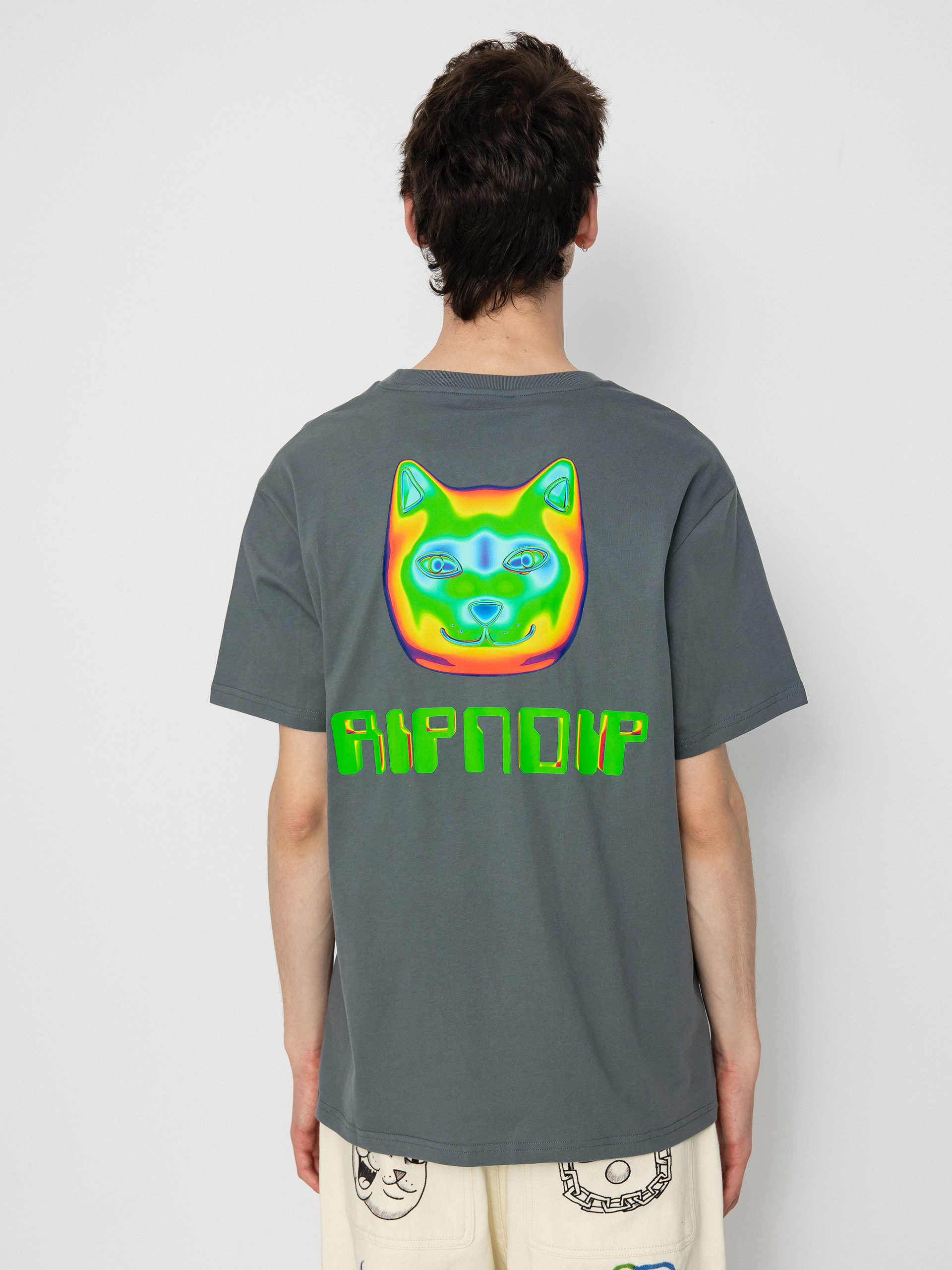 T-shirt RipNDip Thermal Nermal (charcoal)