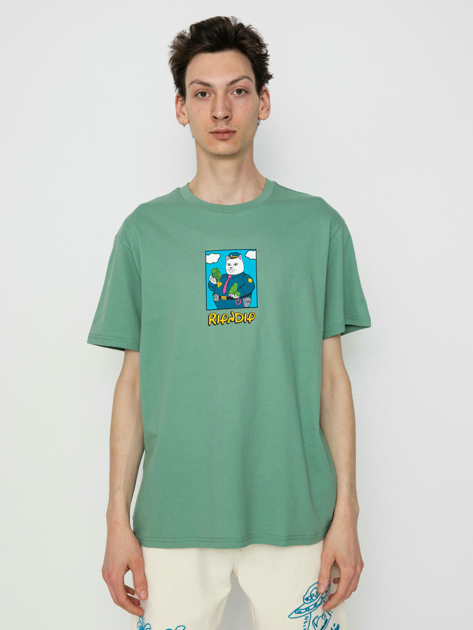 T-shirt RipNDip Confiscated (pine)