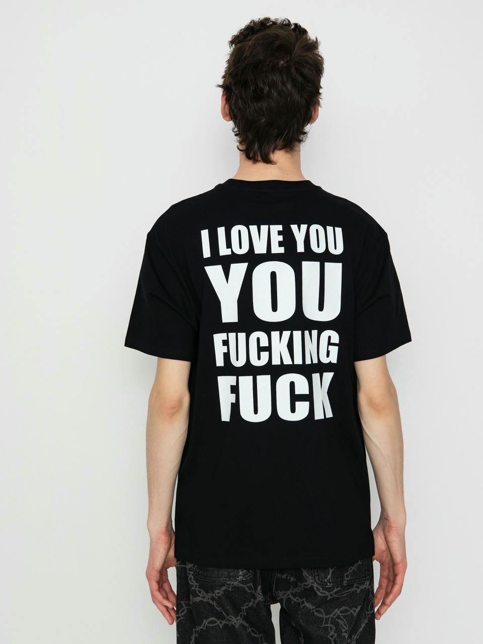 T-shirt RipNDip Ily Fuckin Fuck (black)