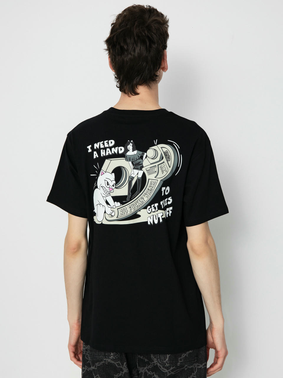 T-shirt RipNDip Nut Off (black)