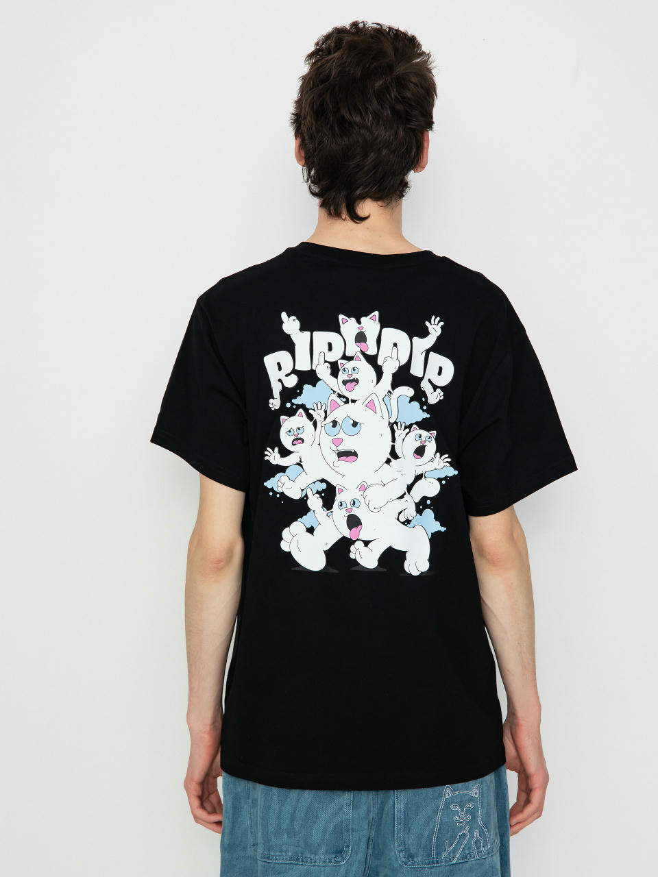 T-shirt RipNDip Runners (black)