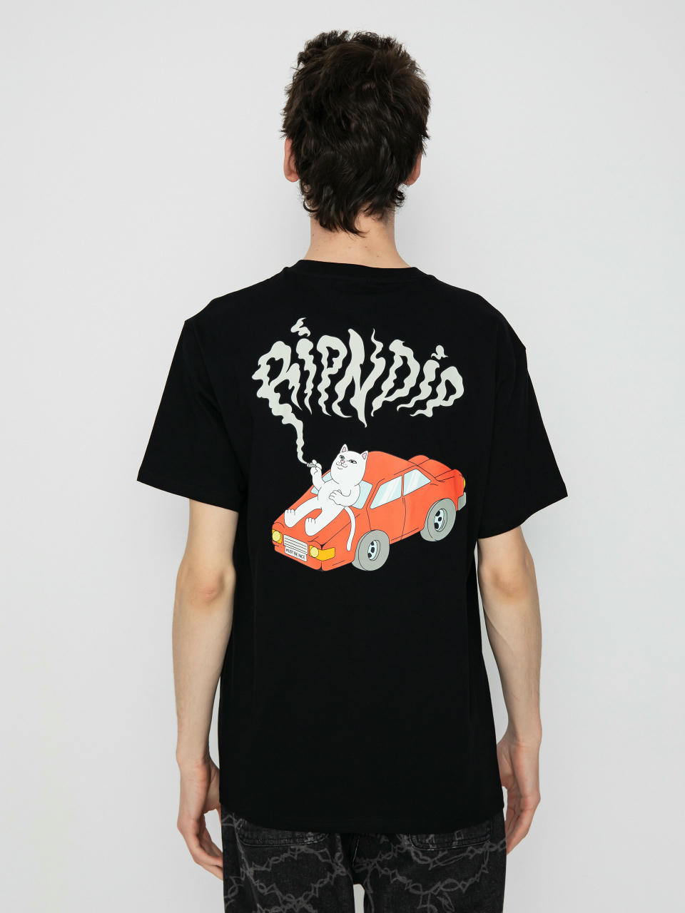 T-shirt RipNDip All The Smoke (black)