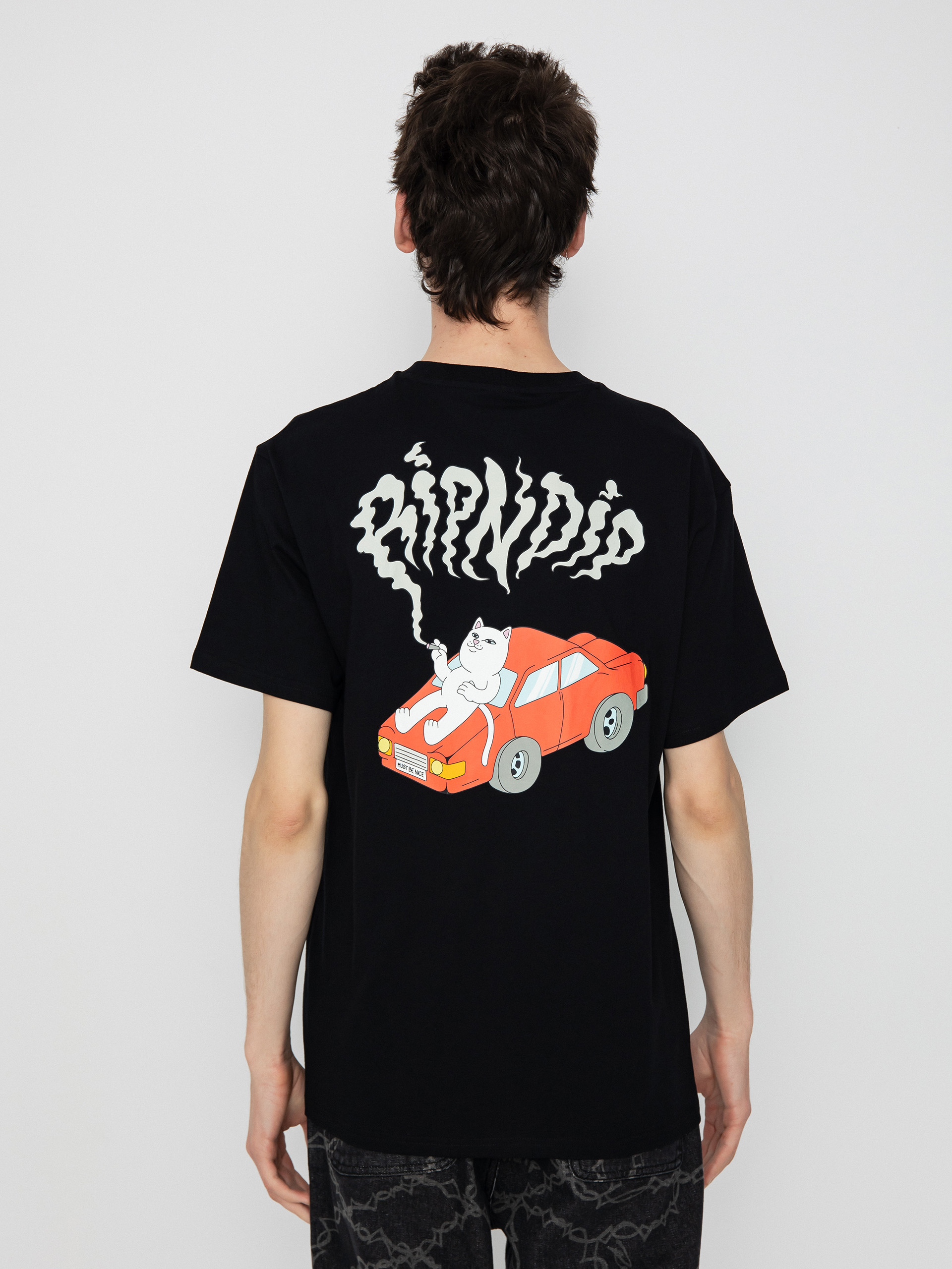 T-shirt RipNDip All The Smoke (black)