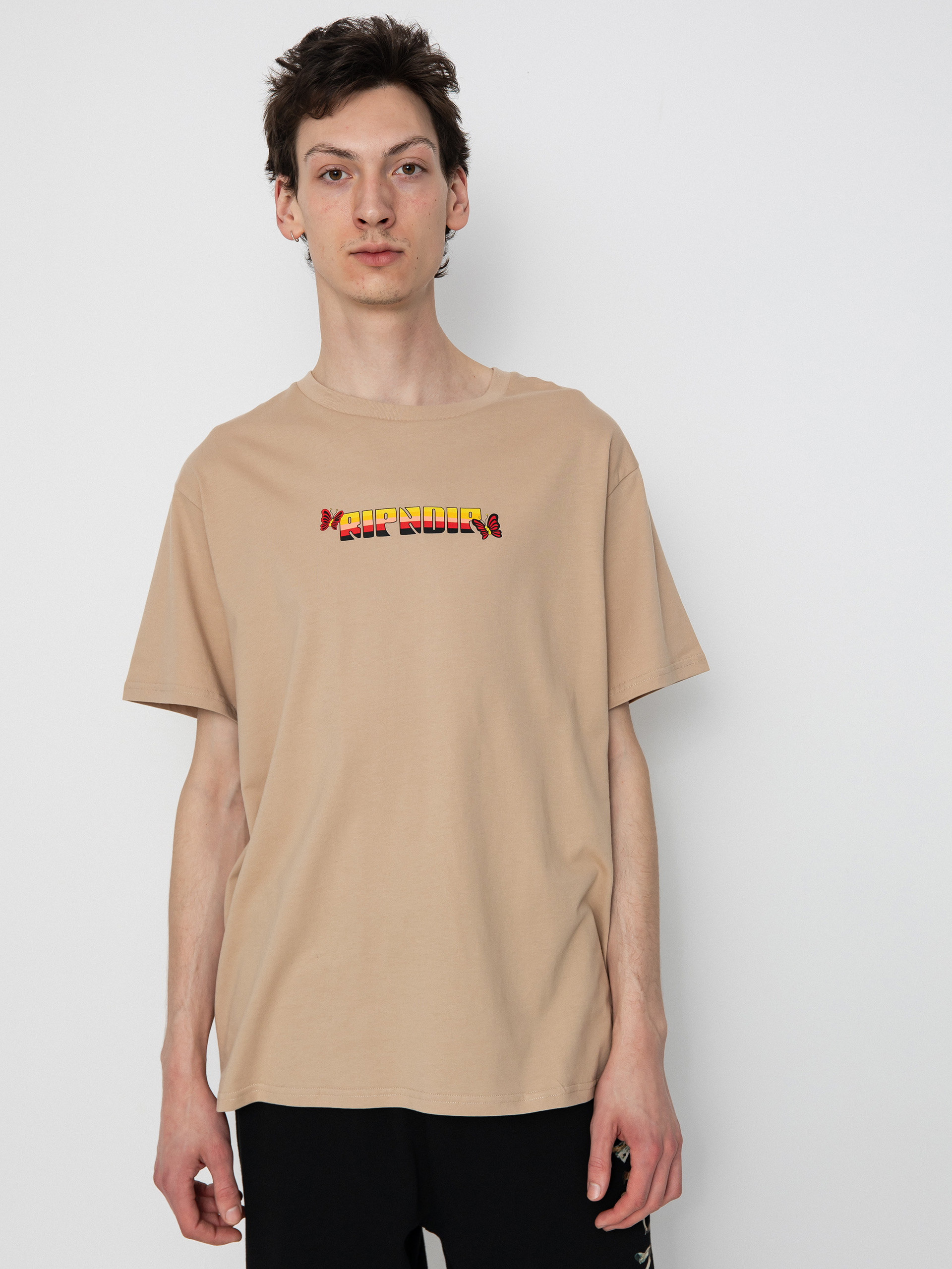 T-shirt RipNDip You Love Me (almond)