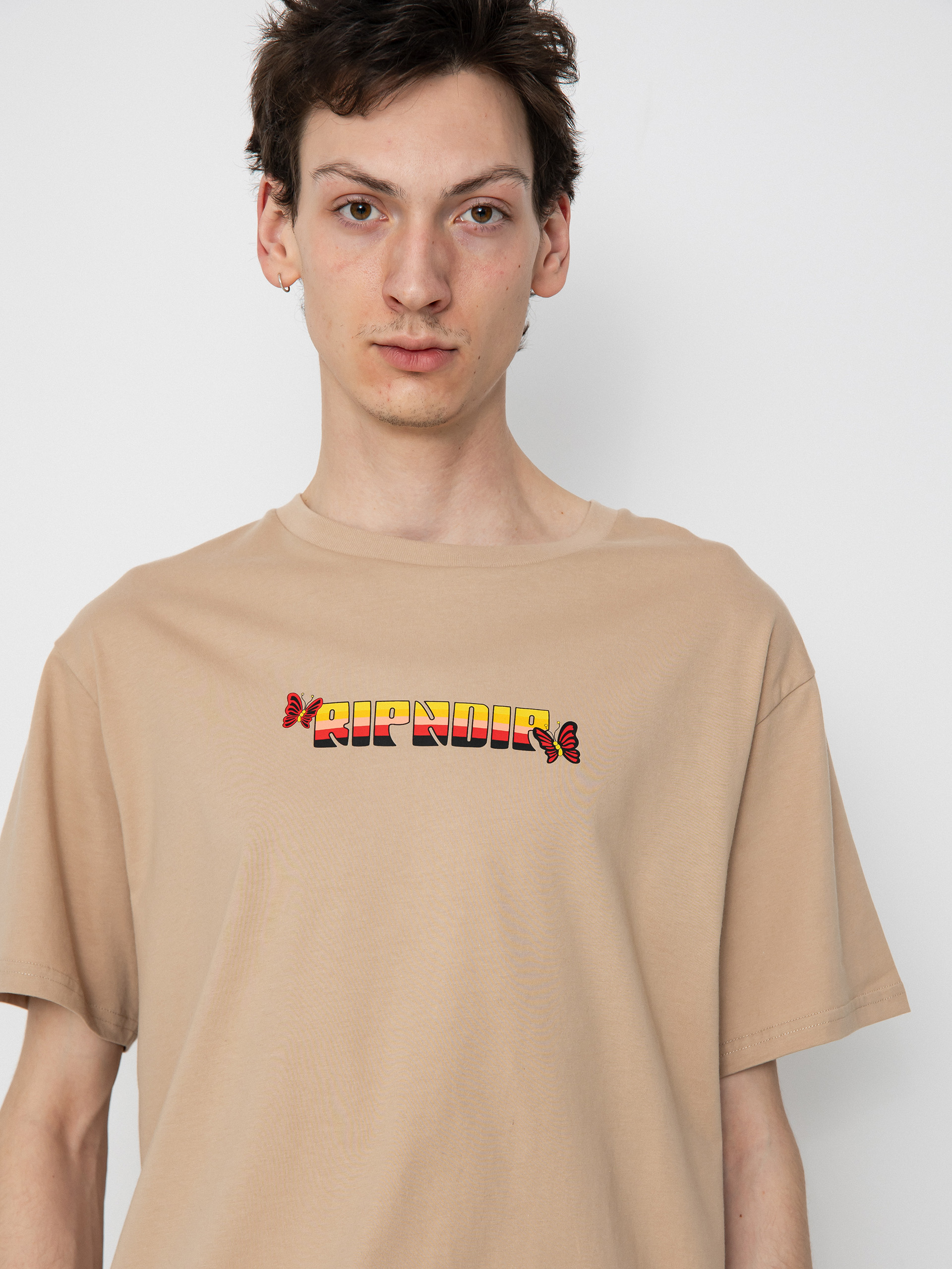 T-shirt RipNDip You Love Me (almond)