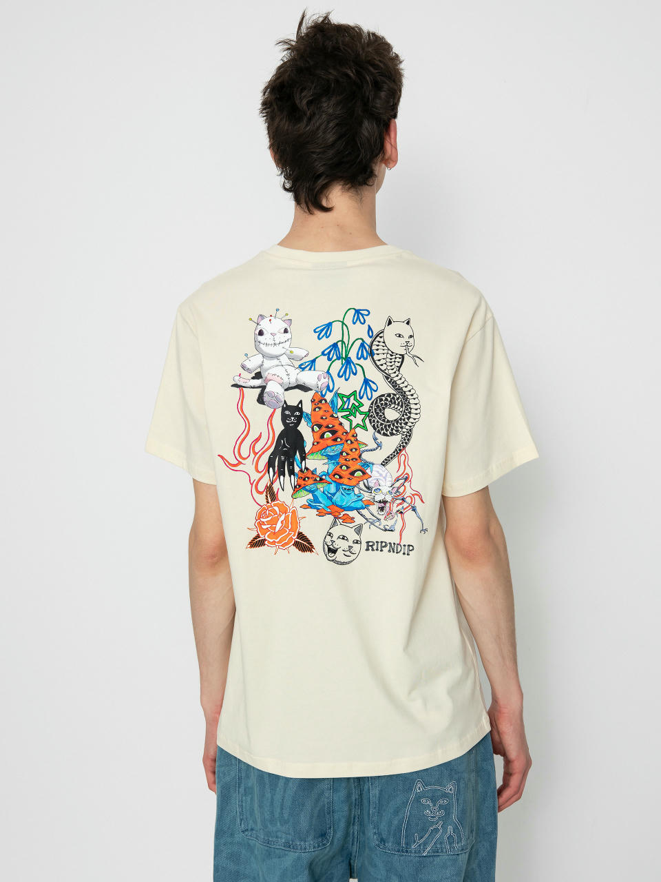 T-shirt RipNDip Travis (natural)