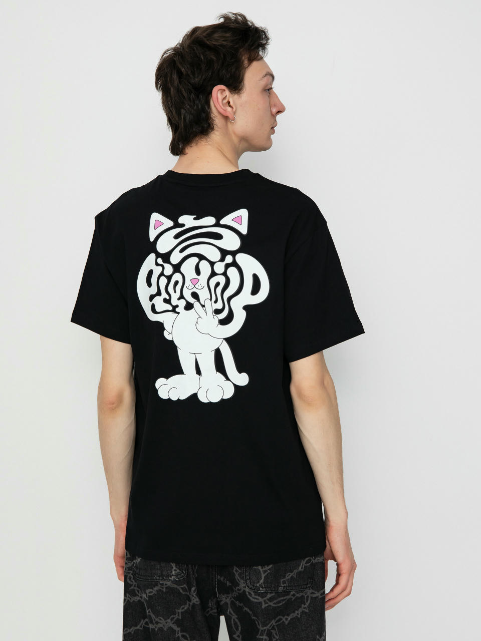 T-shirt RipNDip Microwave (black)