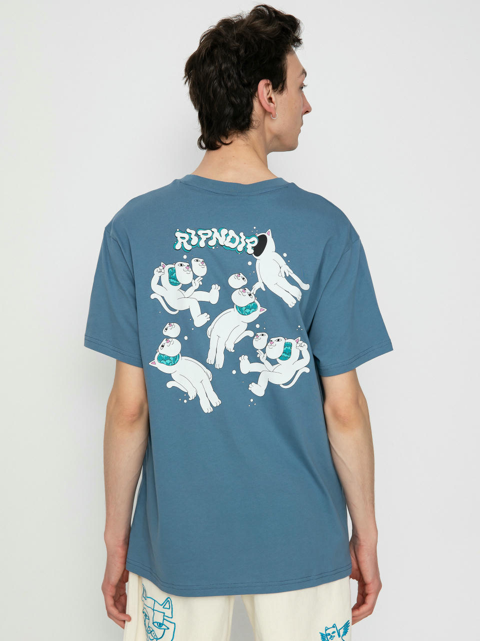 T-shirt RipNDip Unattached (slate)